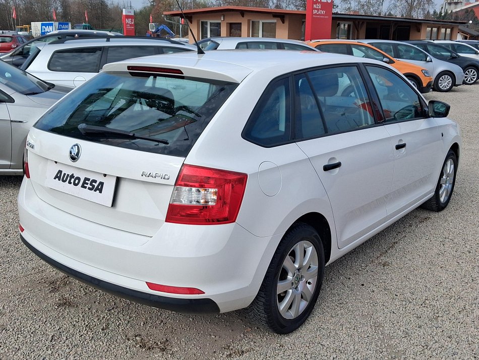 Škoda Rapid 1.2 TSi 