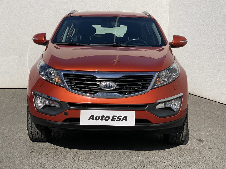 Kia Sportage 2.0CRDi  AWD