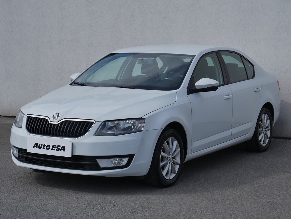 Škoda Octavia III 1.6 TDi Ambition