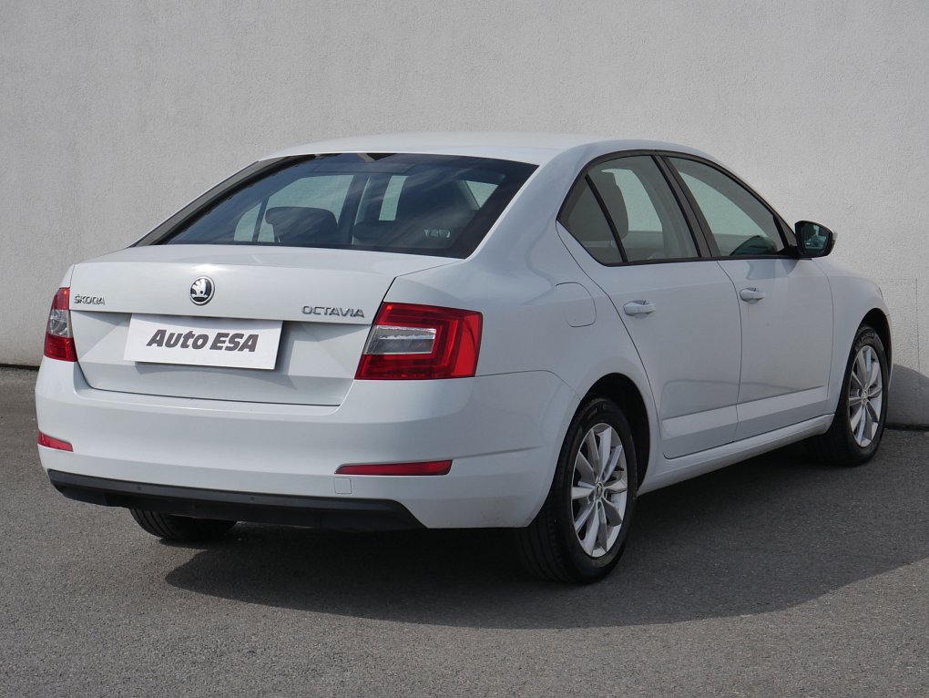 Škoda Octavia III 1.6 TDi Ambition