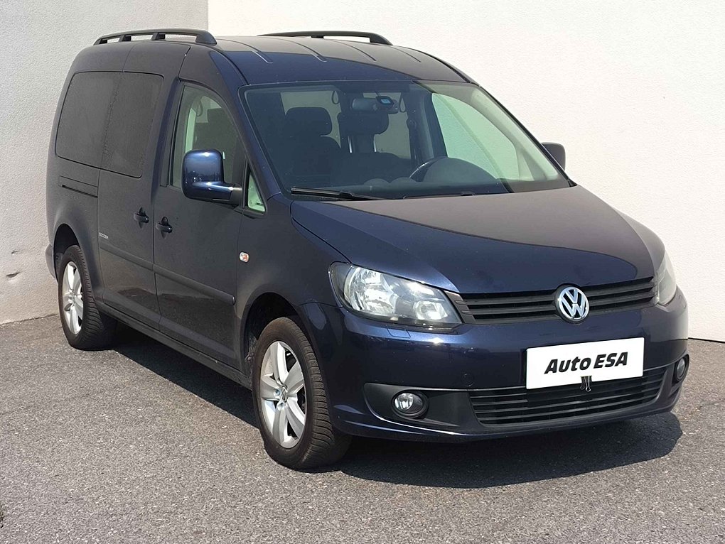 Volkswagen Caddy 1.6TDi Soccer MAXi 7míst