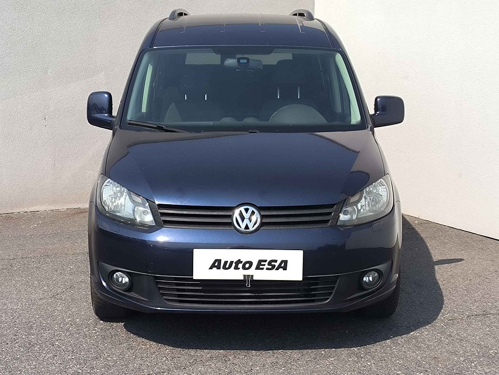 Volkswagen Caddy 1.6TDi Soccer MAXi 7míst