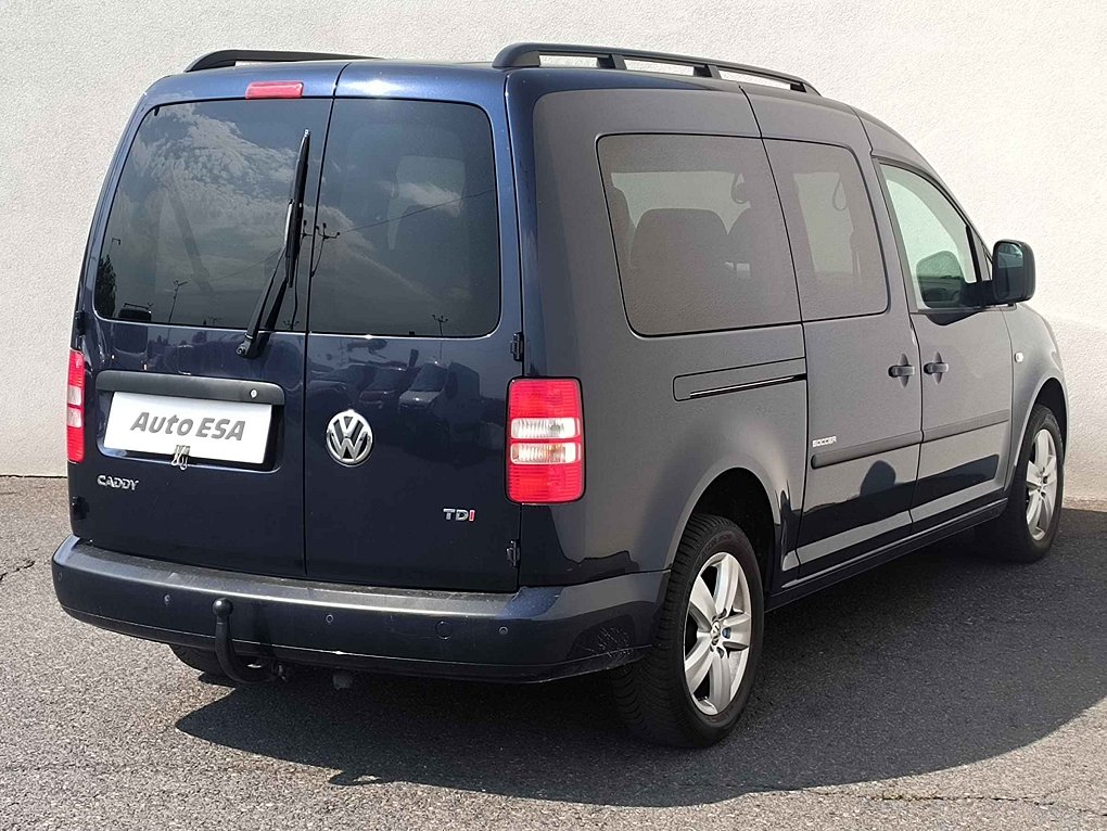 Volkswagen Caddy 1.6TDi Soccer MAXi 7míst