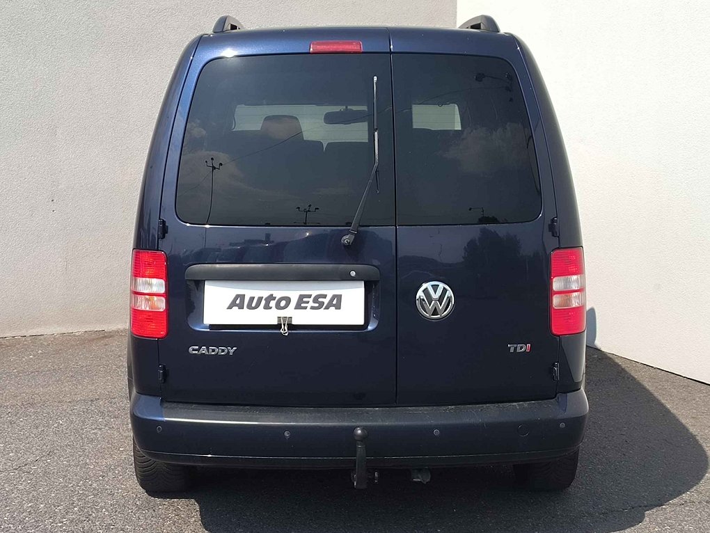 Volkswagen Caddy 1.6TDi Soccer MAXi 7míst