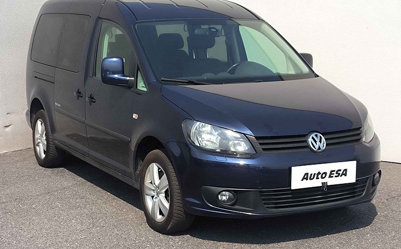 Volkswagen Caddy 1.6TDi Soccer MAXi 7míst