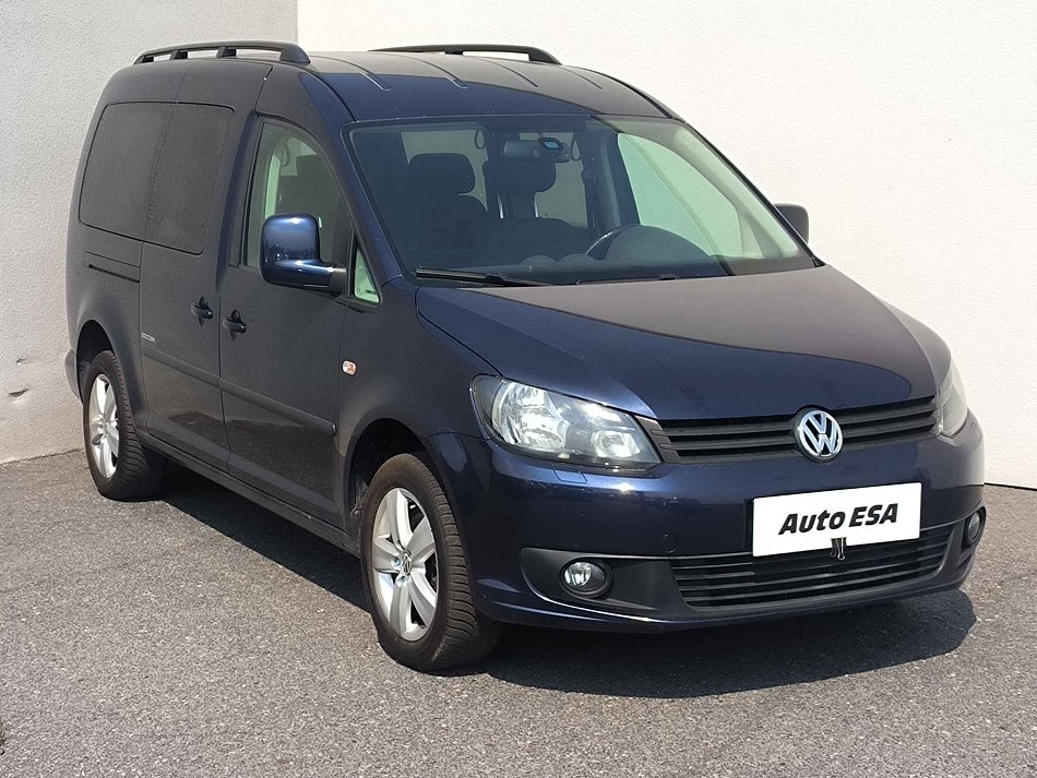 Volkswagen Caddy 1.6TDi Soccer MAXi 7míst