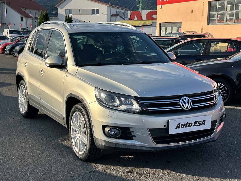 Volkswagen Tiguan 1.4TSi 