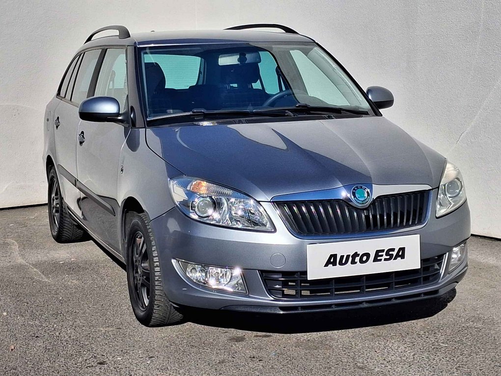 Škoda Fabia II 1.2 TSi Style