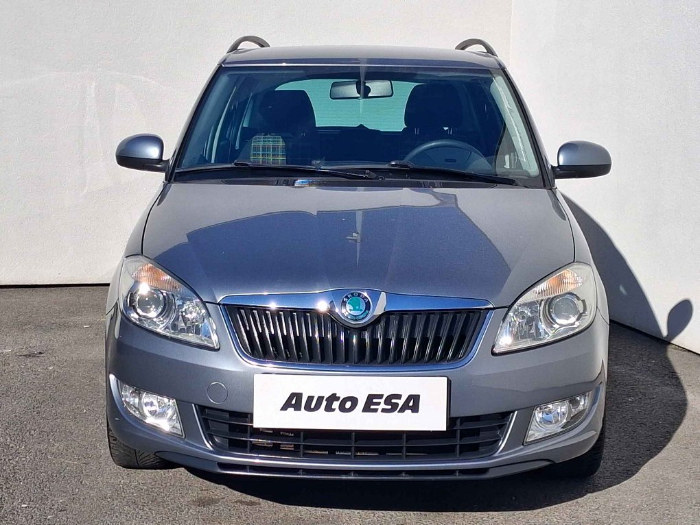 Škoda Fabia II 1.2 TSi Style