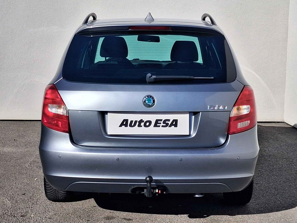 Škoda Fabia II 1.2 TSi Style
