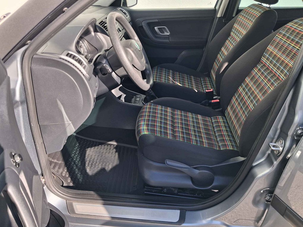 Škoda Fabia II 1.2 TSi Style