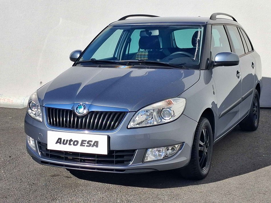 Škoda Fabia II 1.2 TSi Style