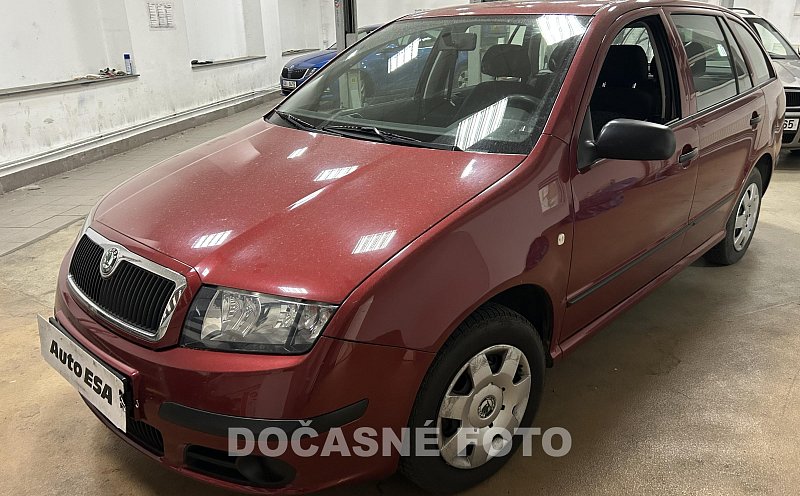 Škoda Fabia I 1.2 HTP 