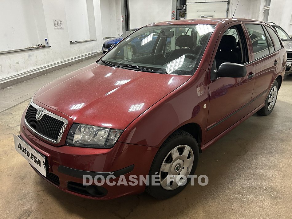 Škoda Fabia I 1.2 HTP 