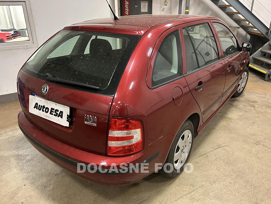Škoda Fabia I 1.2 HTP 