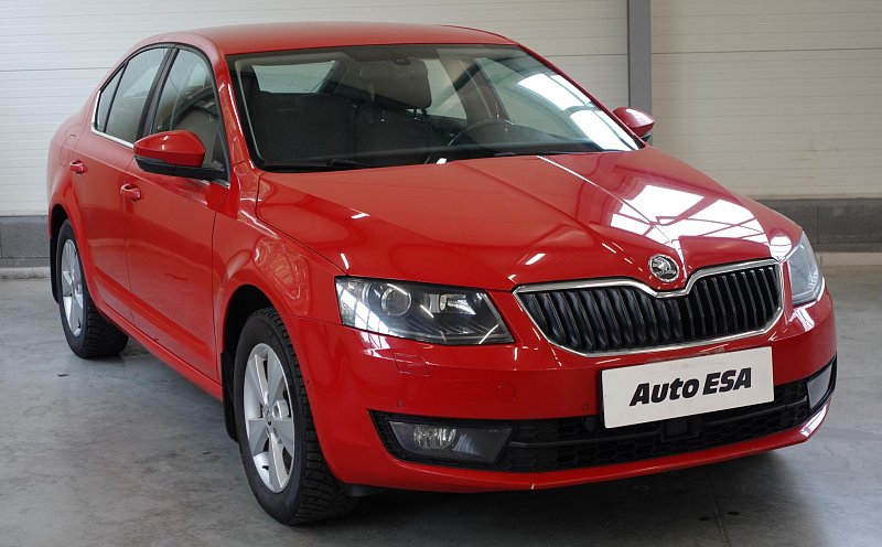 Škoda Octavia III 2.0 TDi Elegance