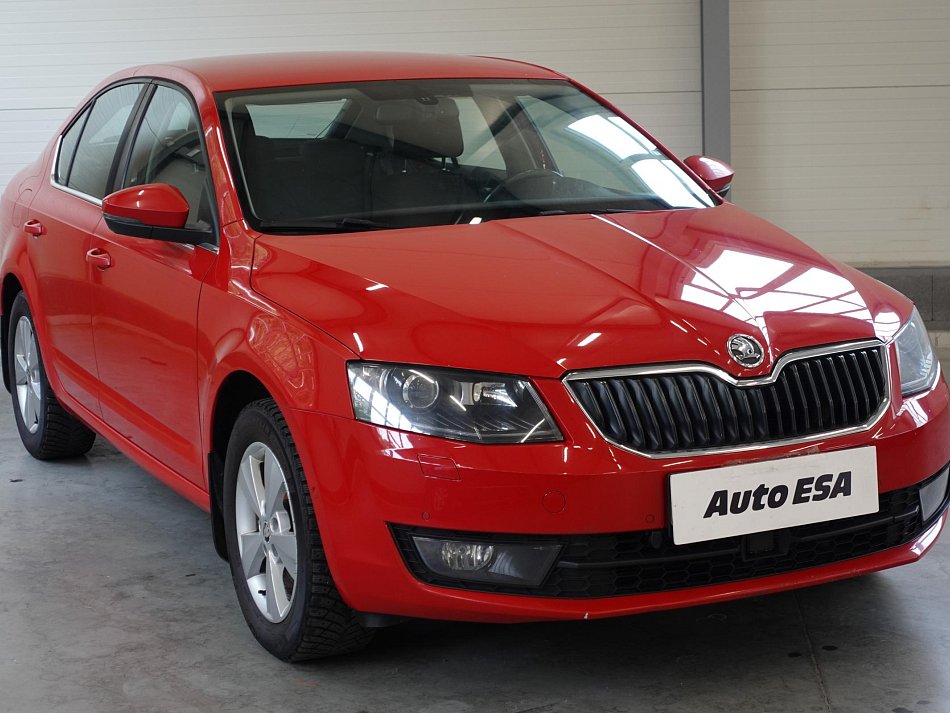 Škoda Octavia III 2.0 TDi Elegance