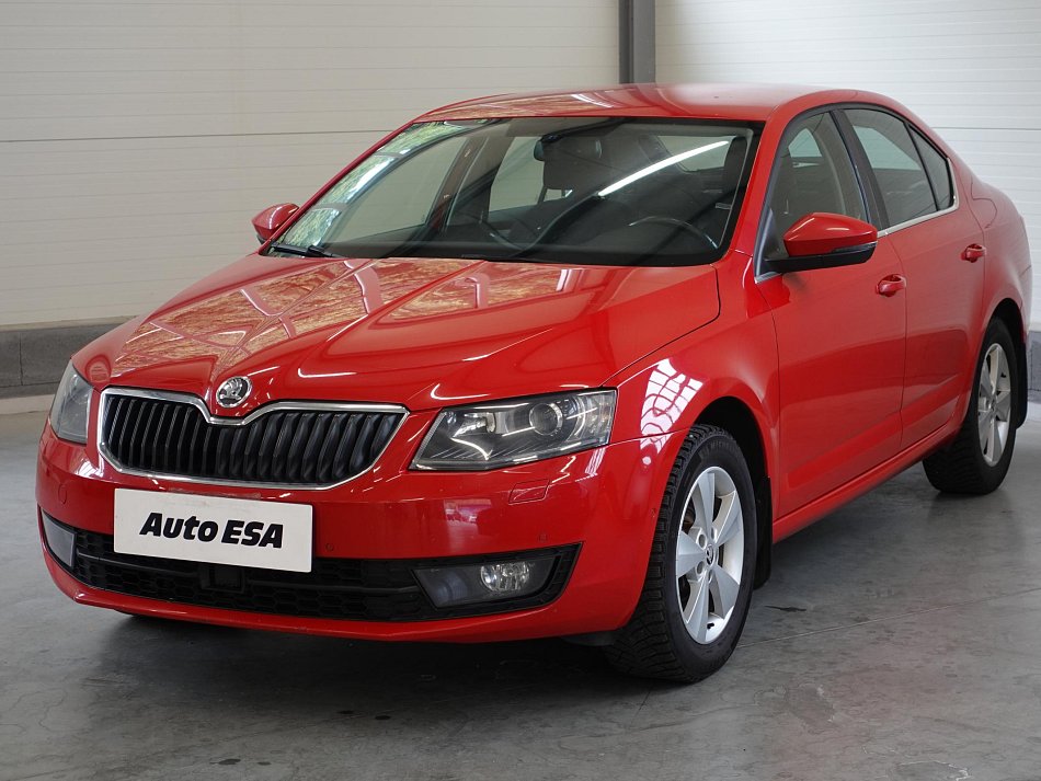 Škoda Octavia III 2.0 TDi Elegance