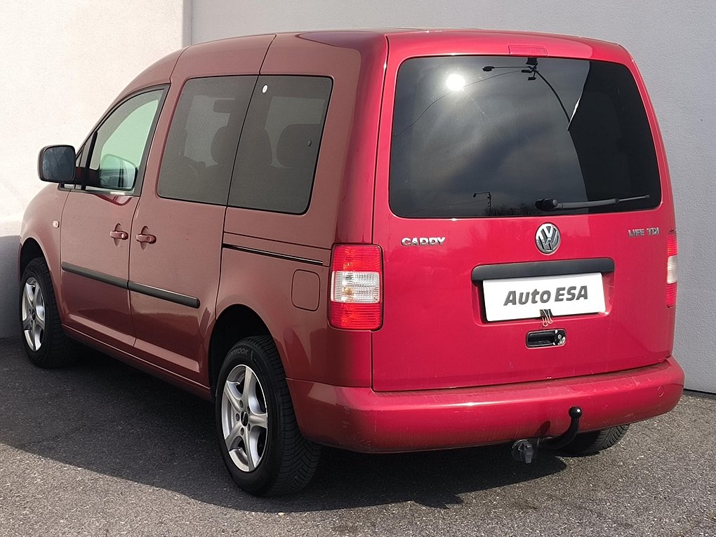Volkswagen Caddy 1.9TDi 