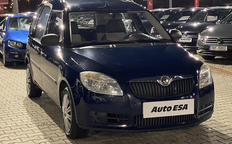 Škoda Roomster 1.4 16V Ambition
