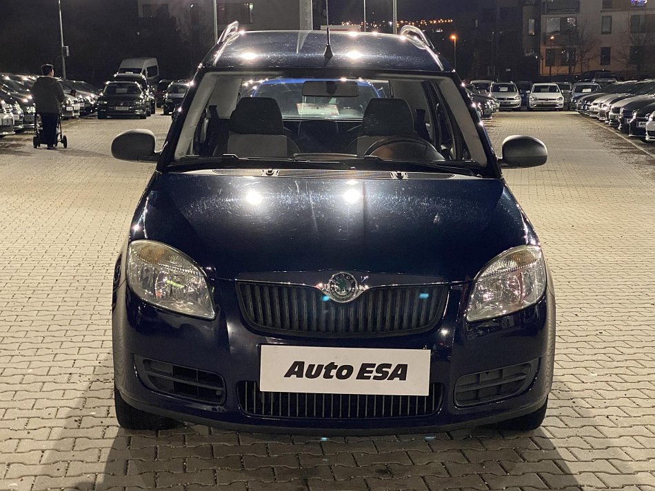 Škoda Roomster 1.4 16V Ambition