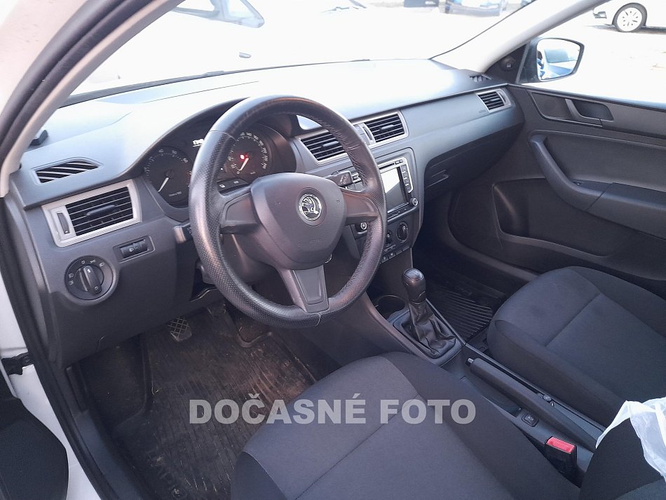 Škoda Rapid 1.2 TSi 