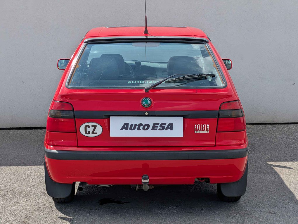Škoda Felicia 1.3i GLX