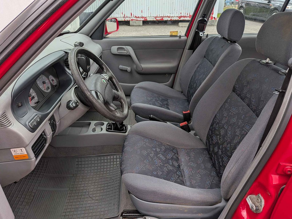 Škoda Felicia 1.3i GLX