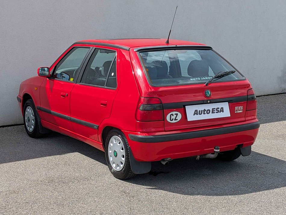 Škoda Felicia 1.3i GLX