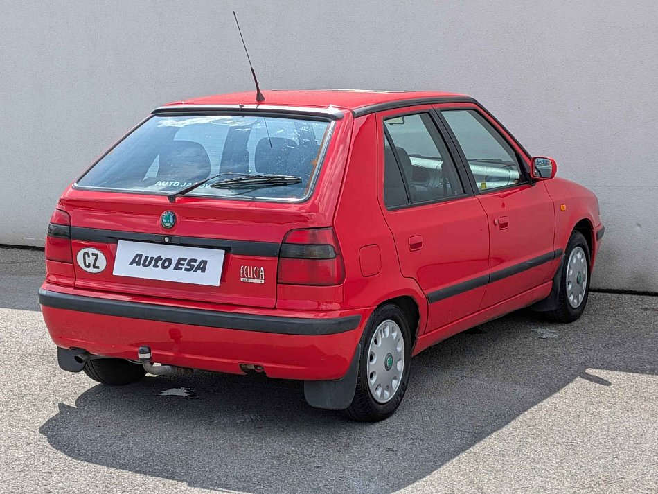 Škoda Felicia 1.3i GLX