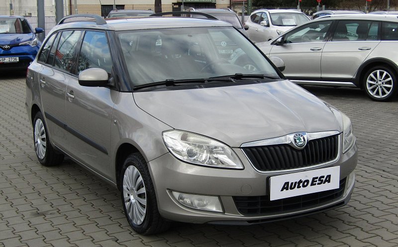 Škoda Fabia II 1.6 TDi Elegance