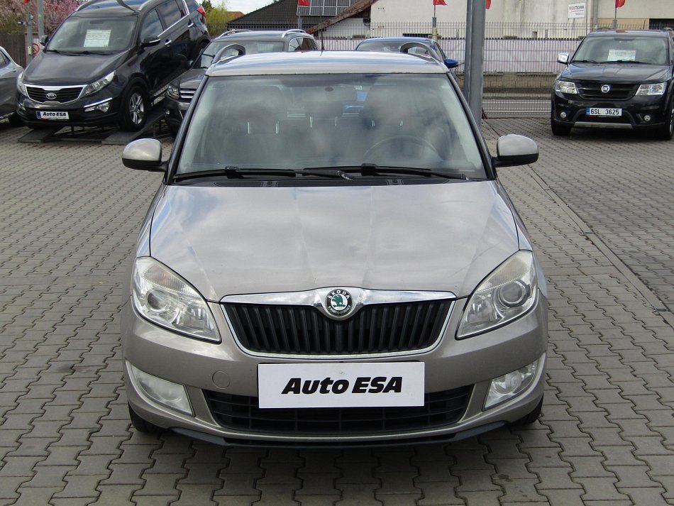 Škoda Fabia II 1.6 TDi Elegance