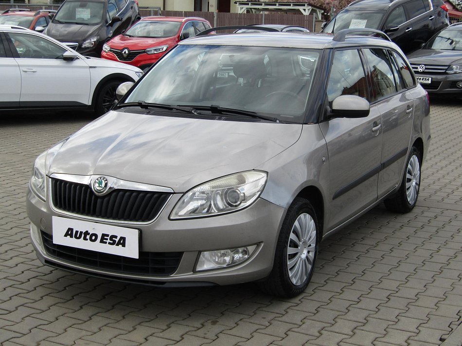 Škoda Fabia II 1.6 TDi Elegance