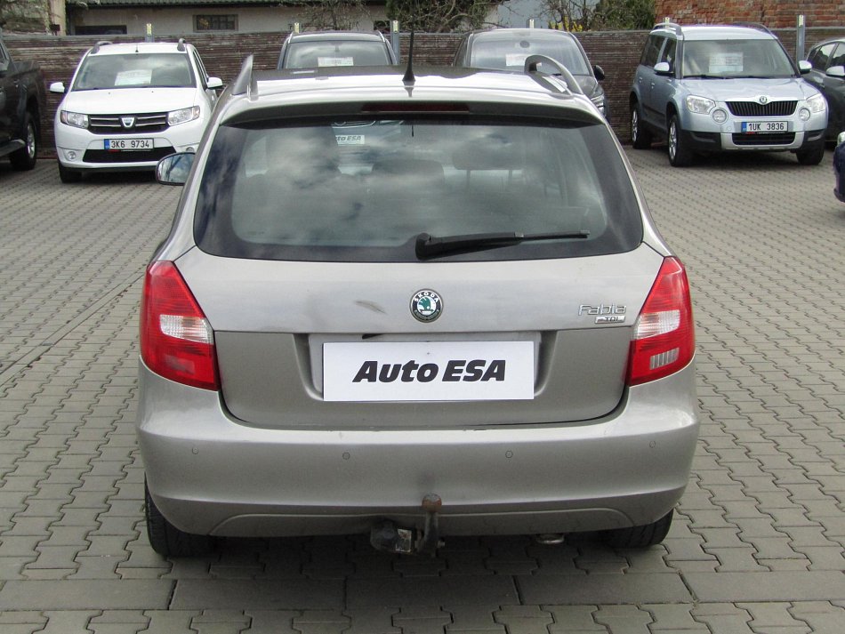 Škoda Fabia II 1.6 TDi Elegance