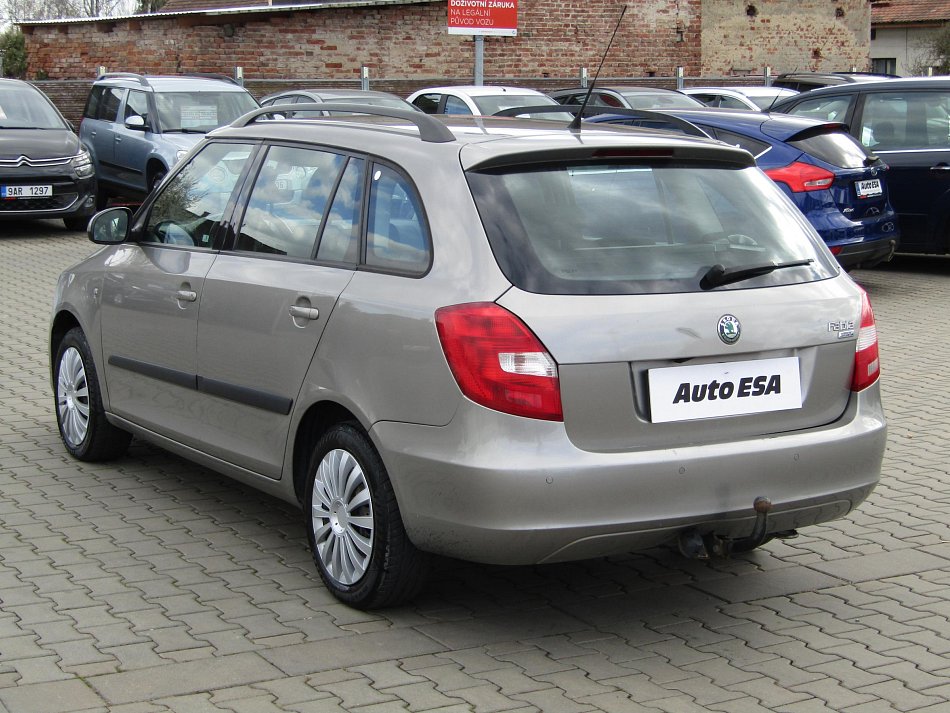 Škoda Fabia II 1.6 TDi Elegance
