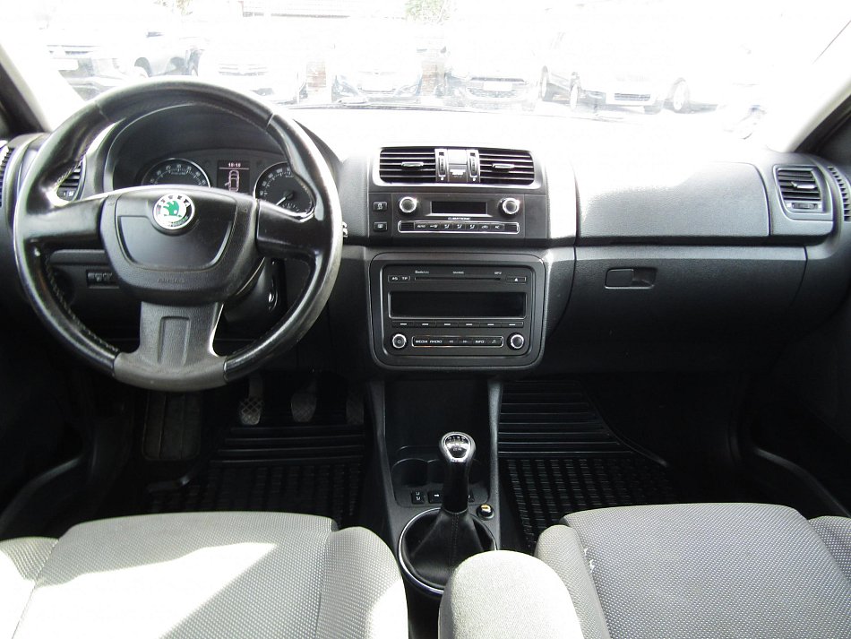 Škoda Fabia II 1.6 TDi Elegance