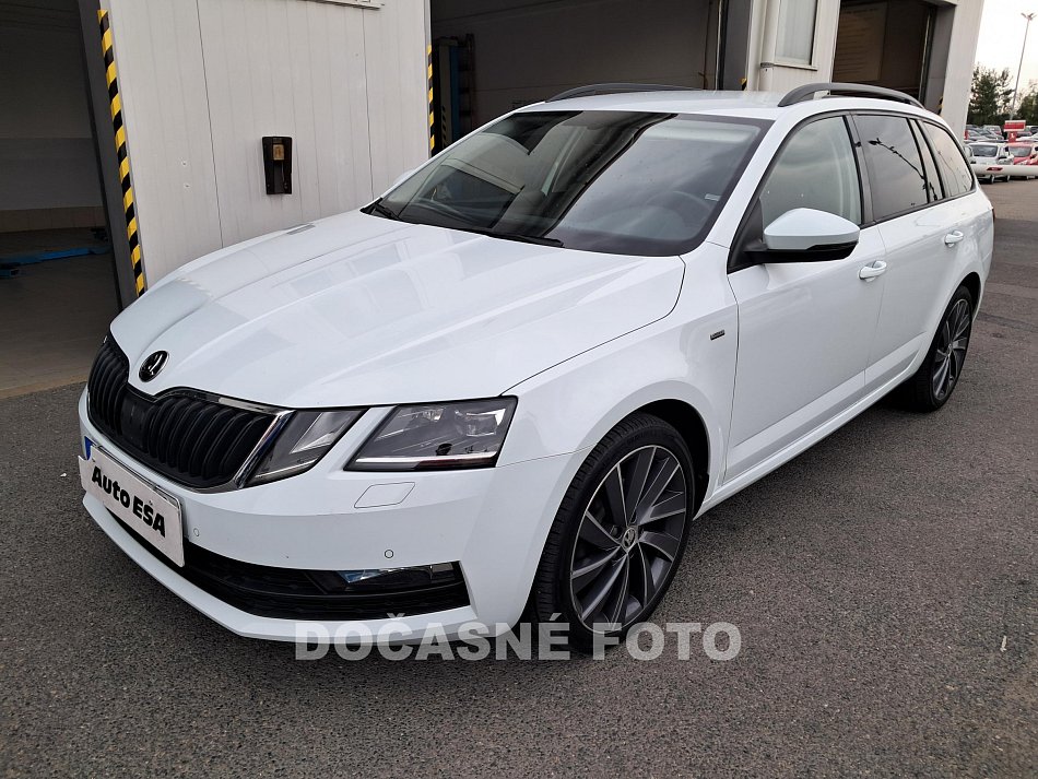 Škoda Octavia III 1.6 TDi 