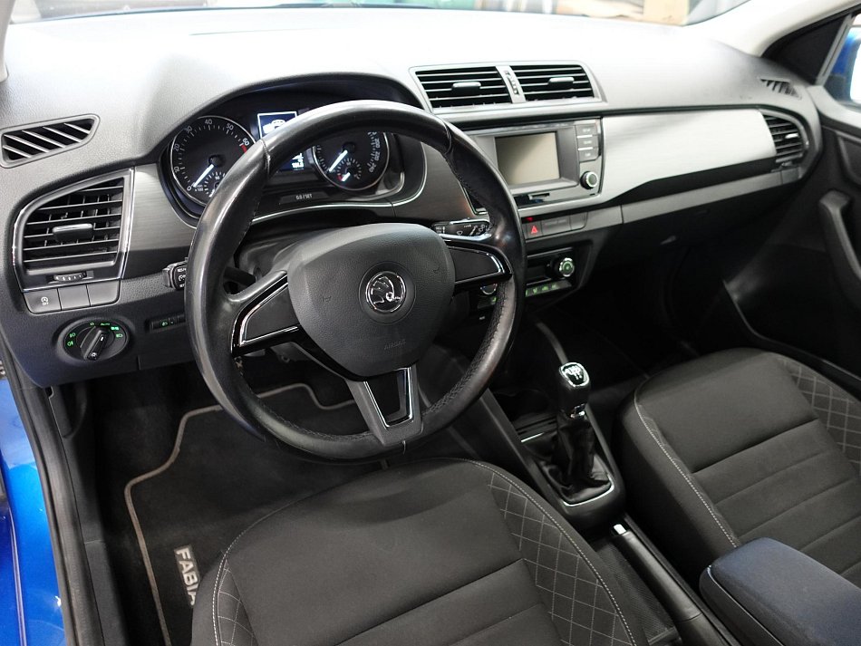 Škoda Fabia III 1.2TSI Style
