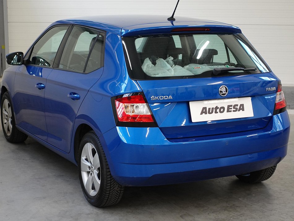 Škoda Fabia III 1.2TSI Style