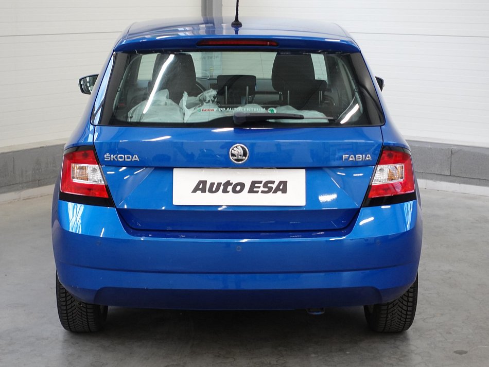 Škoda Fabia III 1.2TSI Style
