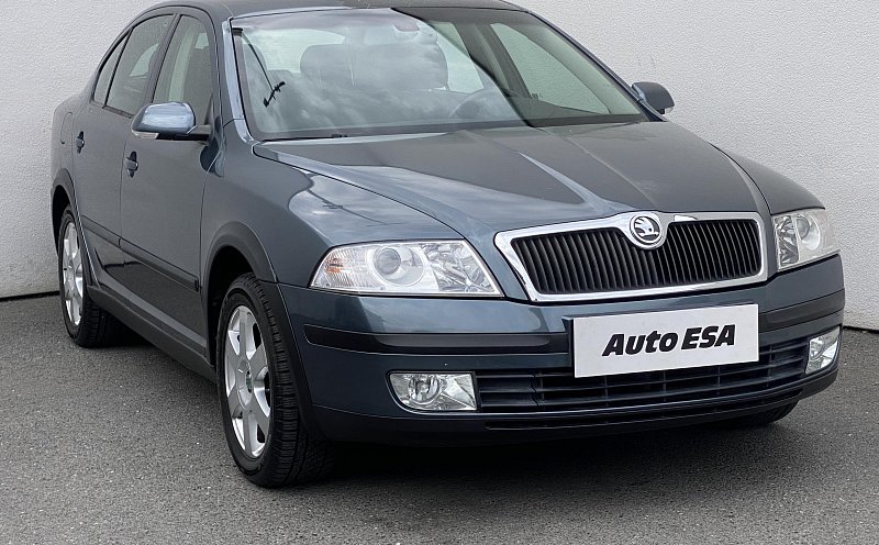 Škoda Octavia II 1.6i Elegance