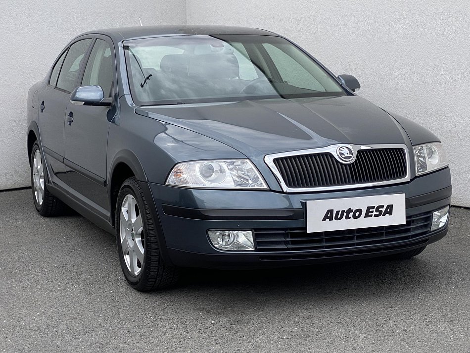 Škoda Octavia II 1.6i Elegance