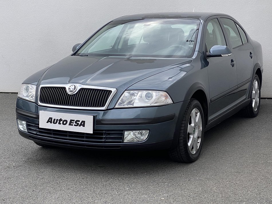 Škoda Octavia II 1.6i Elegance