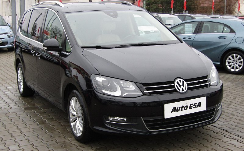 Volkswagen Sharan 2.0 TDi 