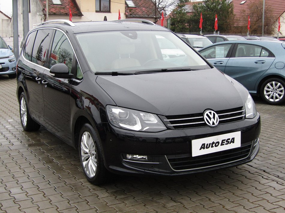 Volkswagen Sharan 2.0 TDi 