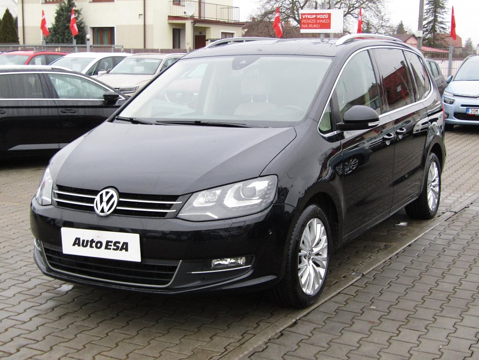 Volkswagen Sharan 2.0 TDi 