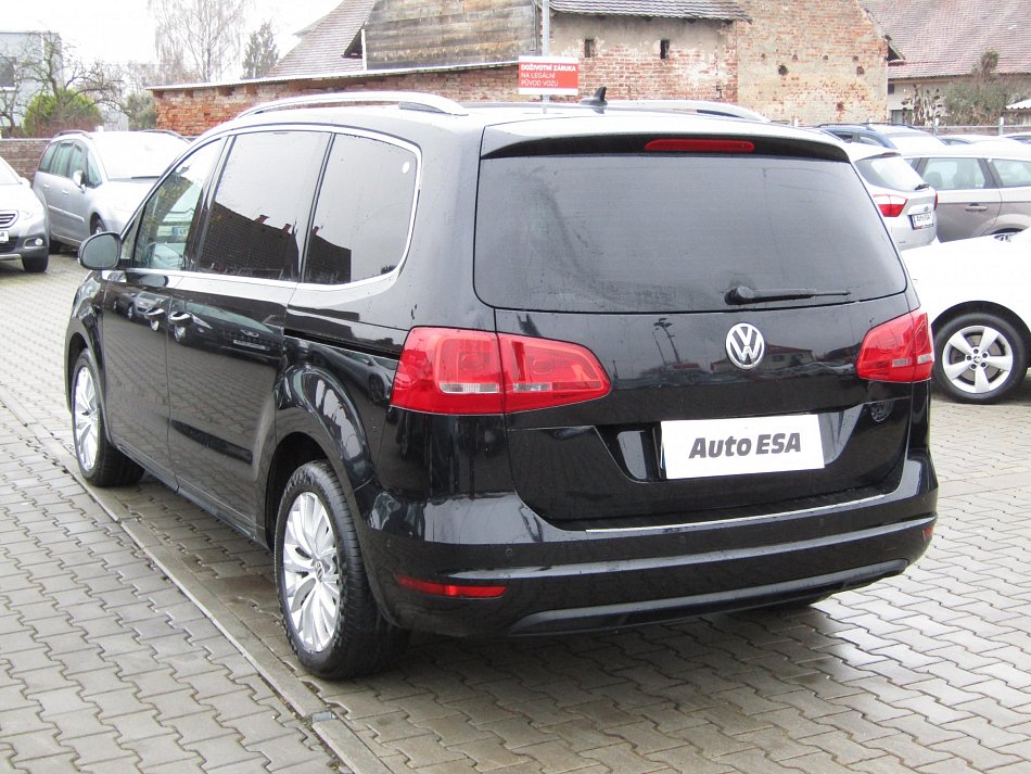 Volkswagen Sharan 2.0 TDi 
