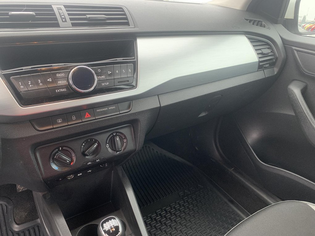 Škoda Fabia III 1.2 TSi Ambition