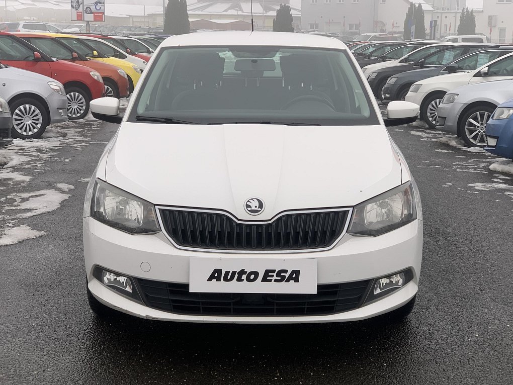 Škoda Fabia III 1.2 TSi Ambition