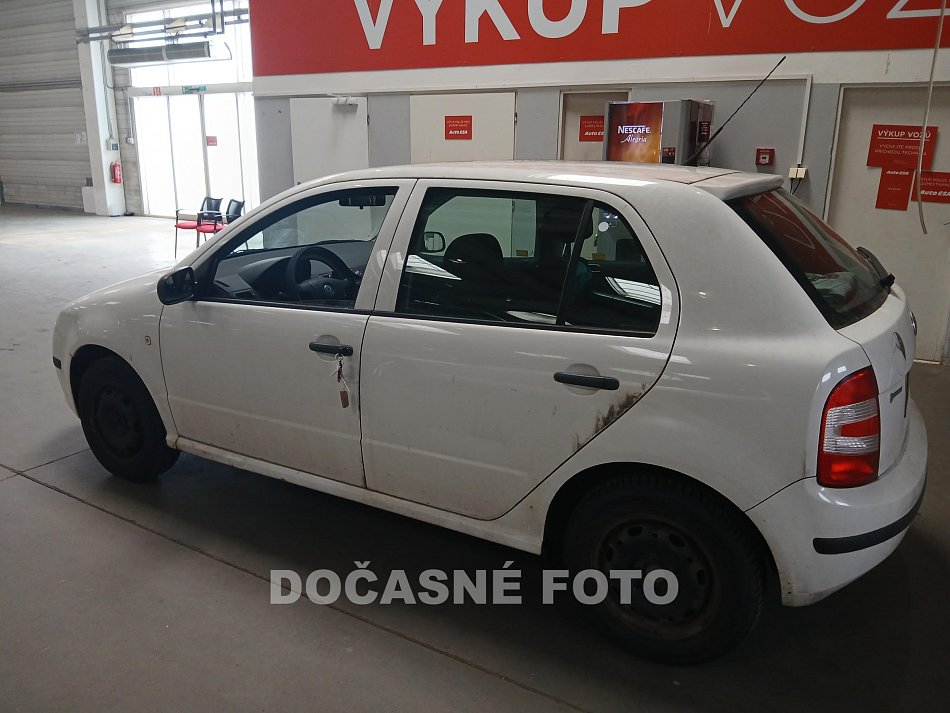 Škoda Fabia I 1.2i 